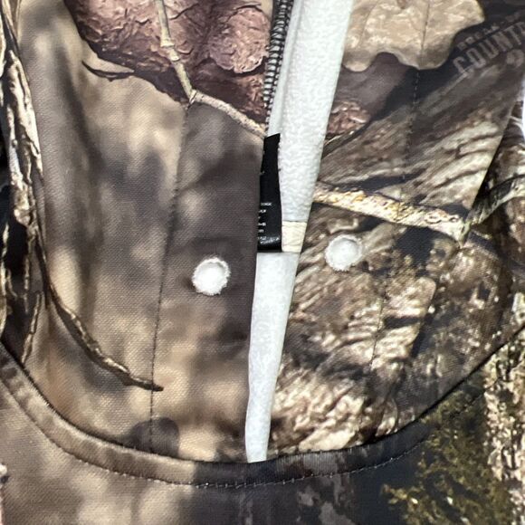 Browning Hoodie Mens Small Camo Performance Sweatshirt  Mossy Oak - Picture 14 of 14